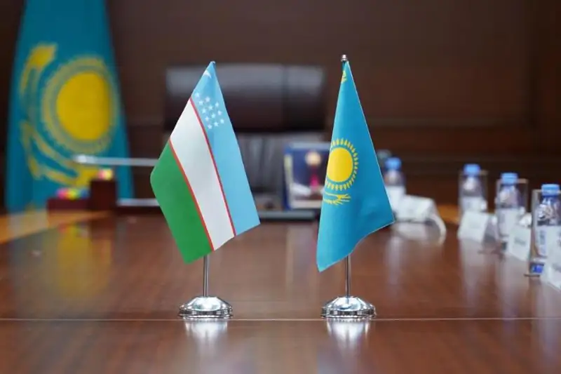 Строительство железнодорожной линии «Дарбаза – Мактаарал» обсудили представители Казахстана и Узбекистана