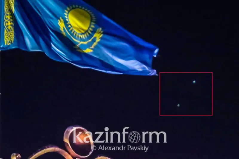 Казахстанцы наблюдают сближение Юпитера и Венеры