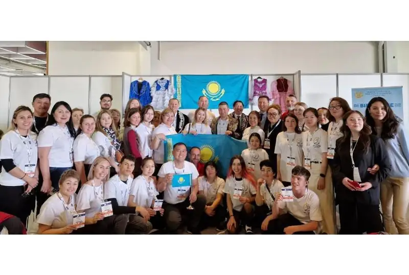 Впервые казахстанцы с особыми потребностями приняли участие в международном конкурсе Abilympics