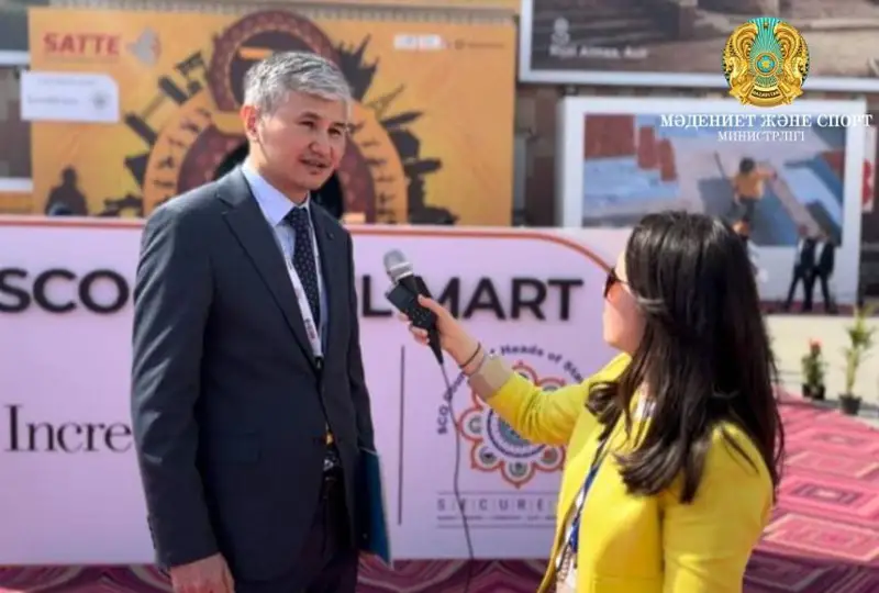 Казахстан удостоился престижной туристической премии в Индии