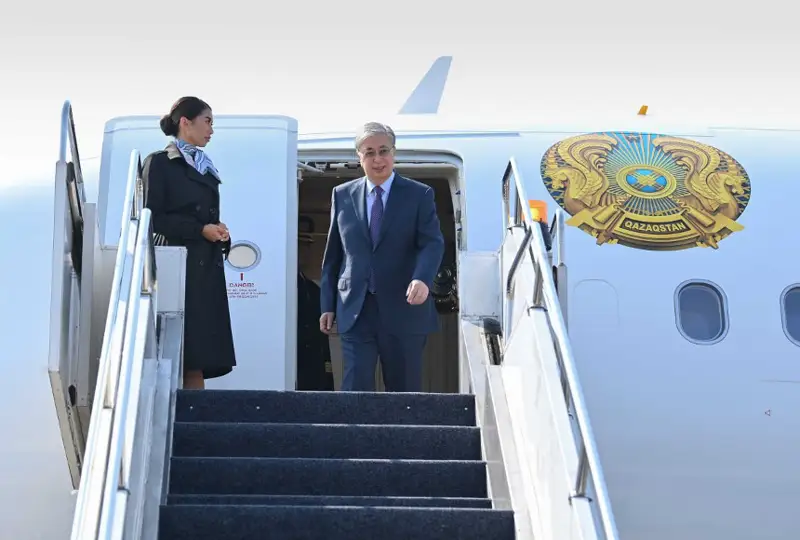 Президент жұмыс сапарымен Солтүстік Қазақстан облысына барды