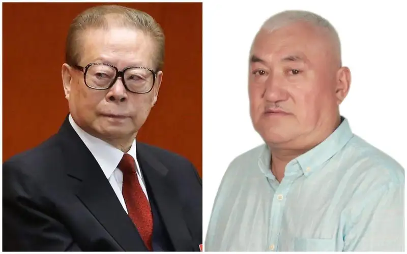 جياڭ زىمين مەن لي فىڭعا شاپان تىككەن ءشارىپقان