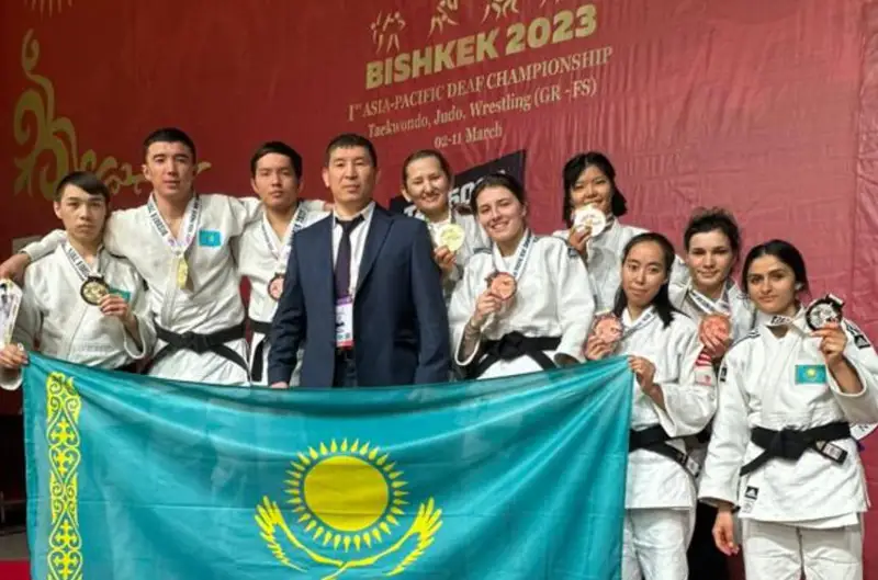 Казахстанцы завоевали 46 медалей на Азиатско-Тихоокеанском чемпионате среди спортсменов с нарушениями слуха