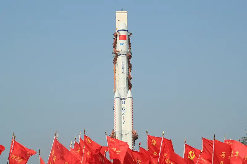 Китайский космический грузовик «Тяньчжоу-6» доставили на стартовую площадку