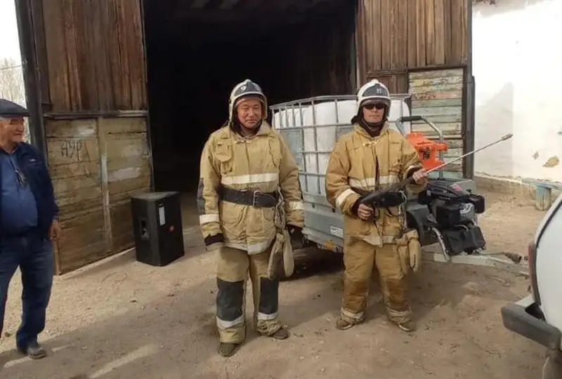 Четыре новых пожарных поста откроют в Карагандинской области