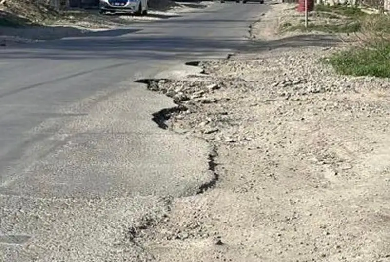 Более 8 тысяч дефектов на дорогах Жамбылской области выявили полицейские