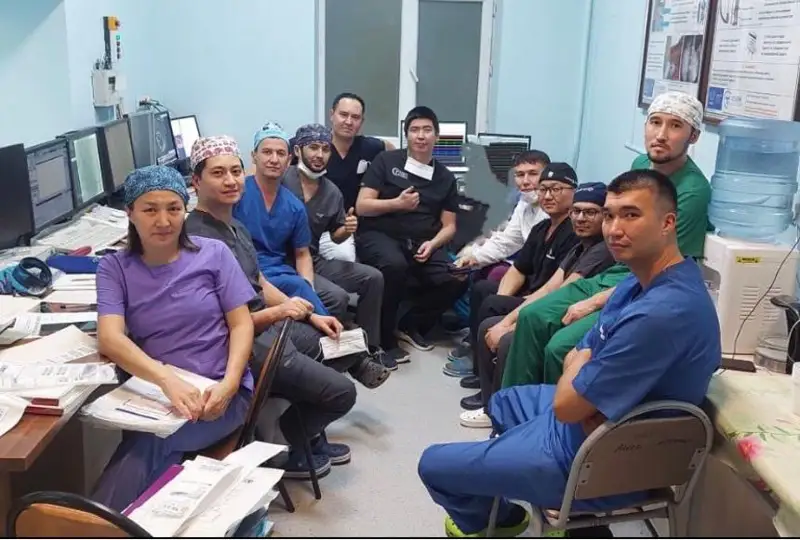 Врачи Алматы спасли мужчину, перенесшего клиническую смерть