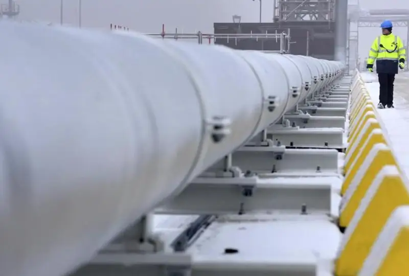 Цена газа в Европе опустилась ниже $750 за 1 тысячу кубометров впервые с 2 ноября 2021 года