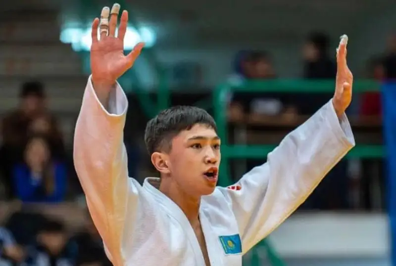 Казахстанцы завоевали шесть медалей на Кубке Европы по дзюдо