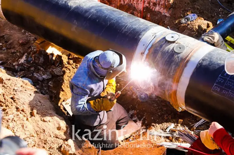 Отремонтировать более 40 км теплосетей намерены в Экибастузе