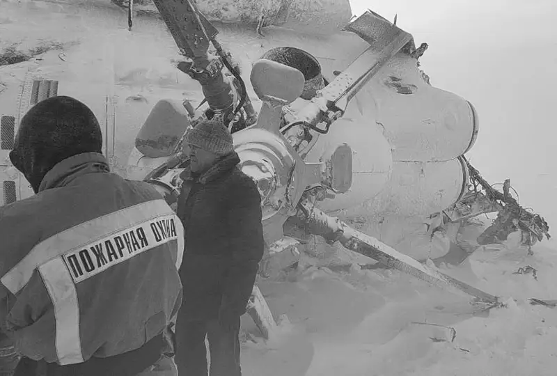 Двое пострадавших в результате жесткой посадки вертолета в ЗКО госпитализированы