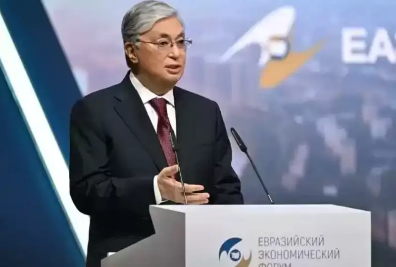 Важное из выступления Президента Казахстана на заседаниях ЕЭФ и ВЕЭС в Москве