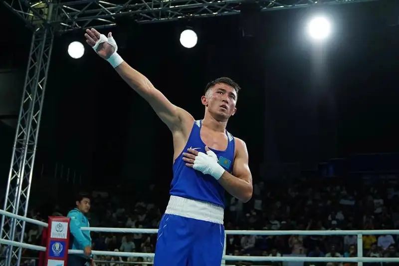 Боксер Махмуд Сабырхан вышел в финал турнира Elorda Cup в Астане