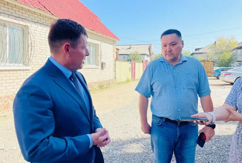 Как благоустраивают окраины Семея