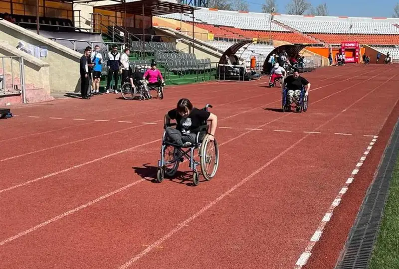 Специализированная спартакиада проходит в Караганде