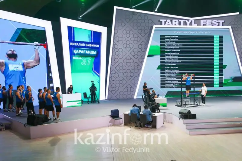 Определился победитель турнира Tartyl Fest в самой тяжелой весовой категории