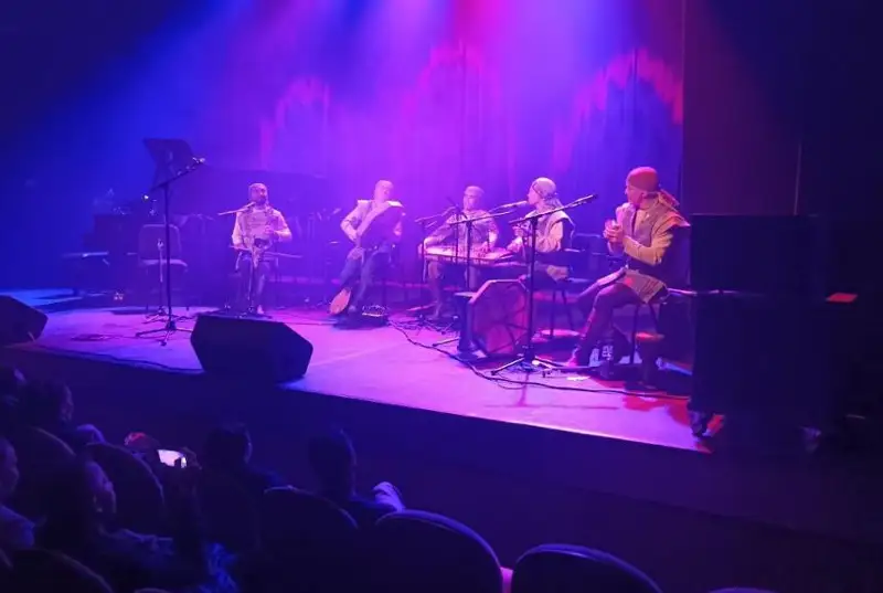 Казахстанские артисты выступили в главном концертном зале Брюсселя