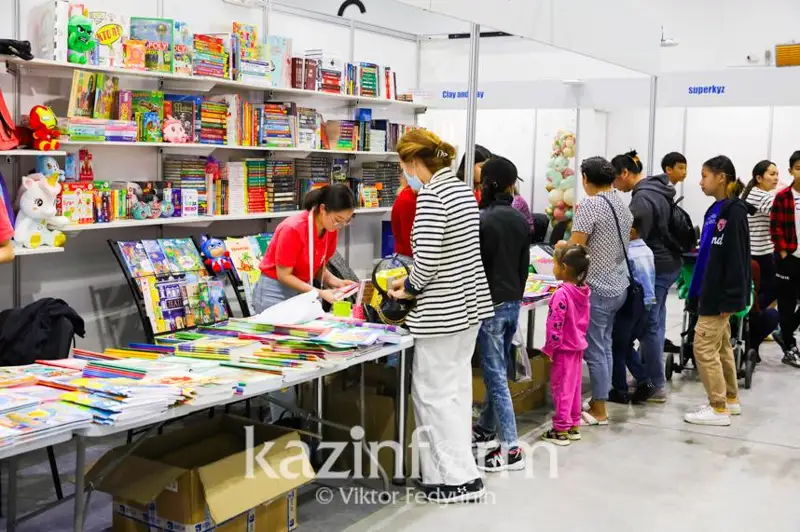 الماتىدا «مەكتەپكە جول» اكسياسى بويىنشا قايدا حابارلاسۋعا بولادى