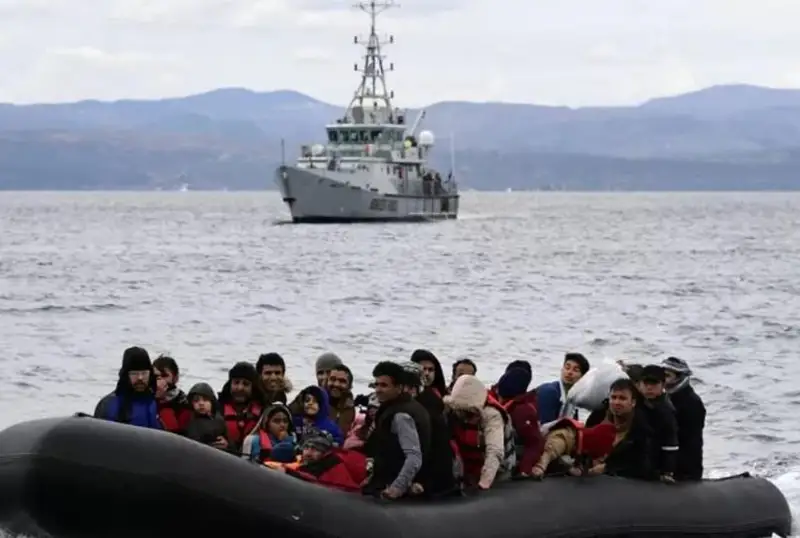 Грецияда мигрантлар қайиғи чўкиб кетиши оқибатида 17 киши ҳалок бўлди