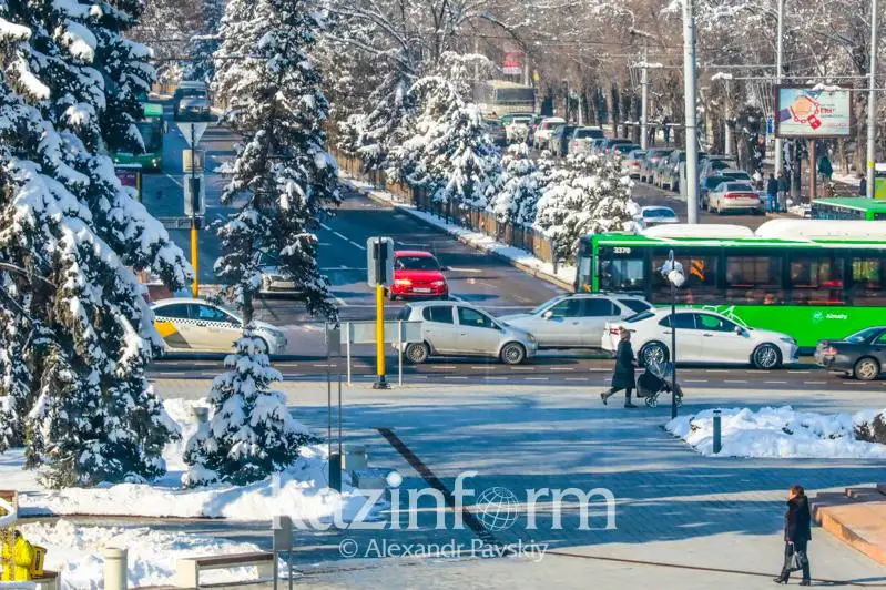 Как долго продлится оттепель в Алматы