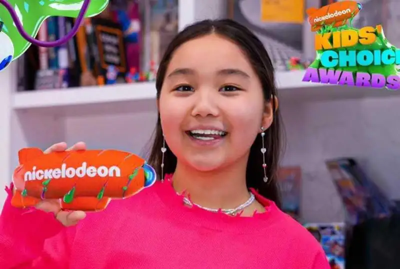 Амина Малгаждар получила престижную награду Nickelodeon Kids Choice Awards
