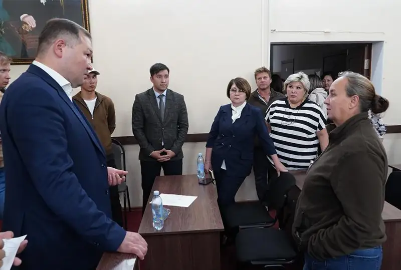 Здание школы «Шанырак» в Риддере обследуют на аварийность