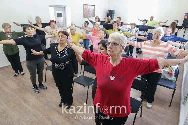 Центр активного долголетия откроют в новом районе Астаны