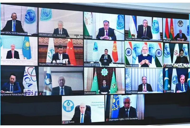 Эрон ШҲТга аъзо бўлди