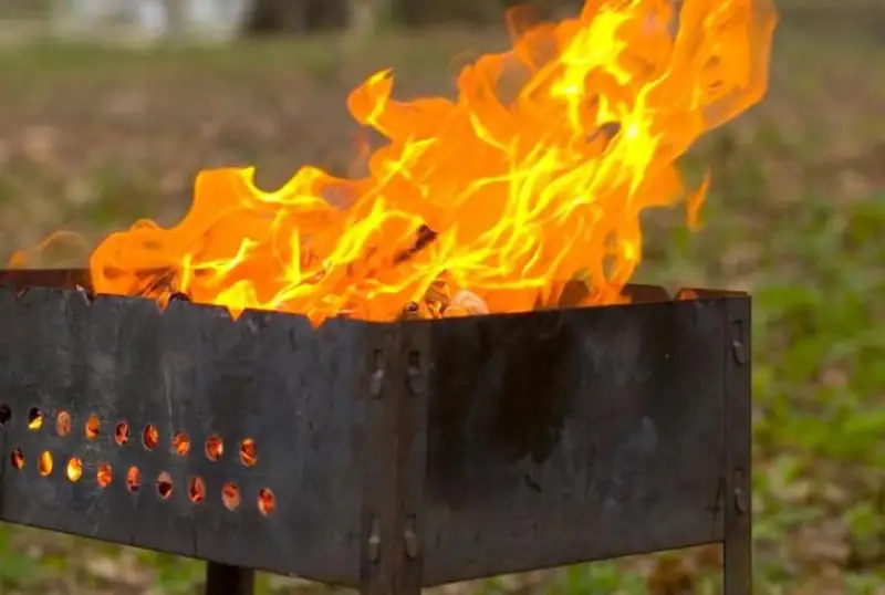 Как пожарить шашлык, чтобы не устроить пожар  - советы спасателей