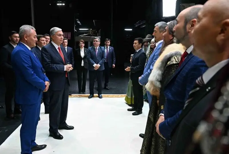 Казахскому драмтеатру имени Куанышбаева будет присвоен национальный статус