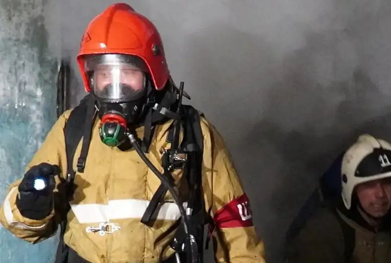 Пожар произошел на Кокшетауском хлебозаводе