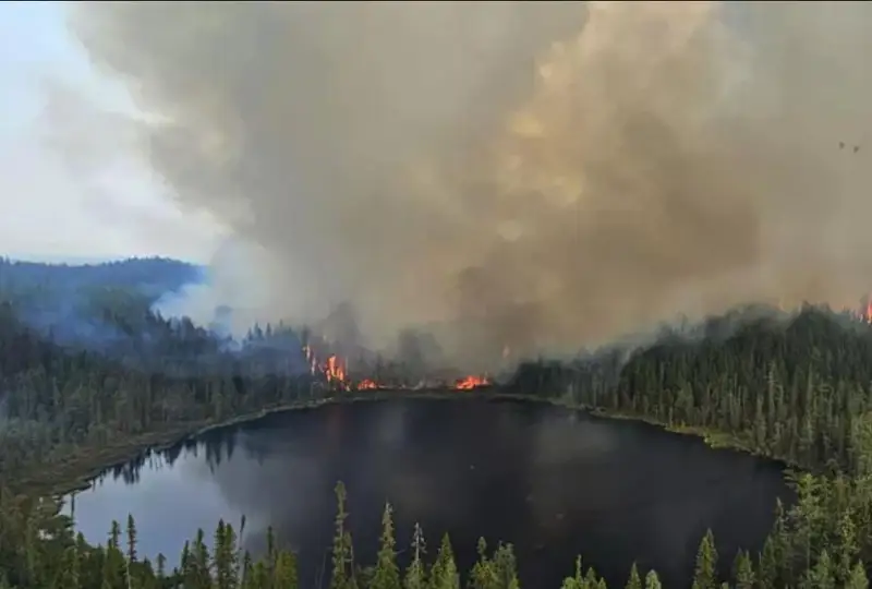دجاستين تريۋدو بۇكىل كاناداعا جايىلعان ورمان ءورتىن كليمات كريزيسىمەن بايلانىستىردى