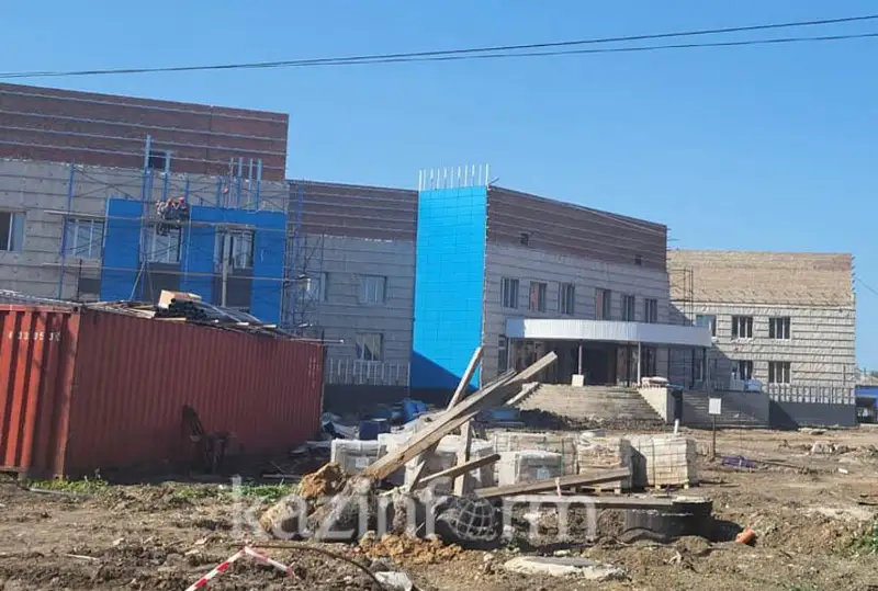 Поликлинику-долгострой сдадут в августе в Петропавловске