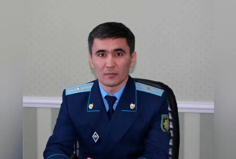 Назначен специализированный природоохранный прокурор Атырауской области