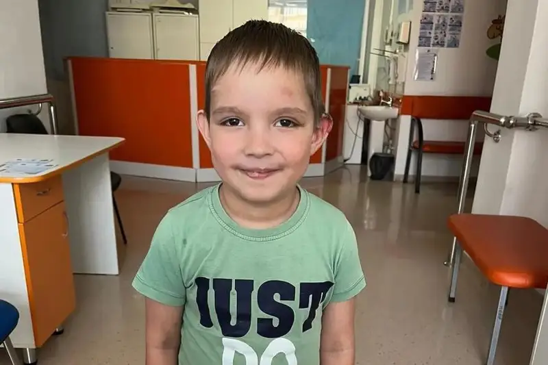 Óskemende dárigerler órtten zardap shekken 5 jasar balany aman alyp qaldy