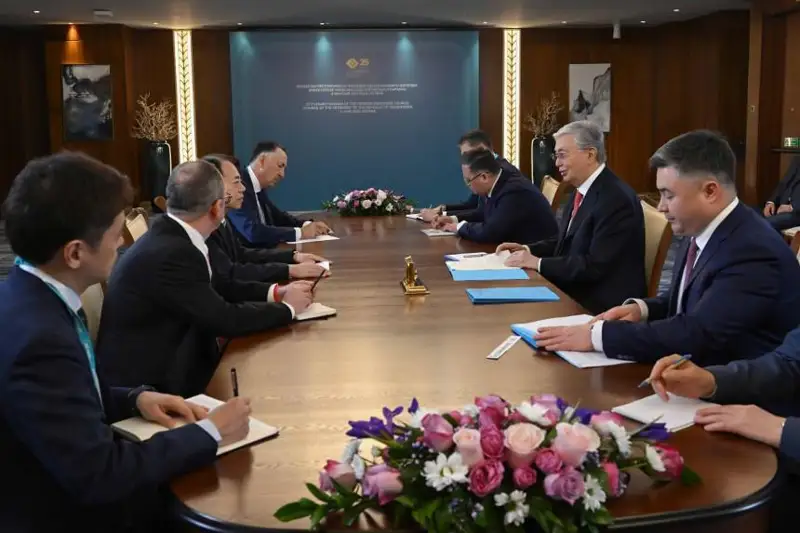 Глава государства провел встречу с президентом Азиатского банка развития Масацугу Асакавой