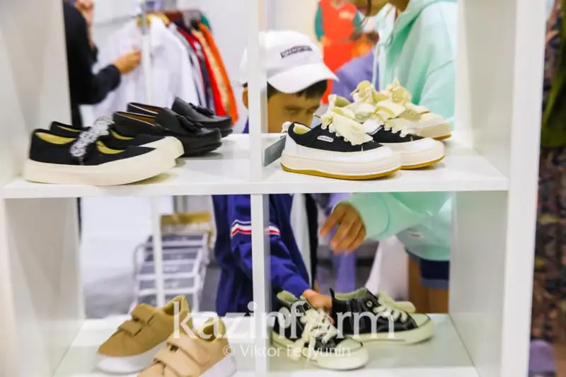 Производство обуви в Казахстане выросло на 43% за год