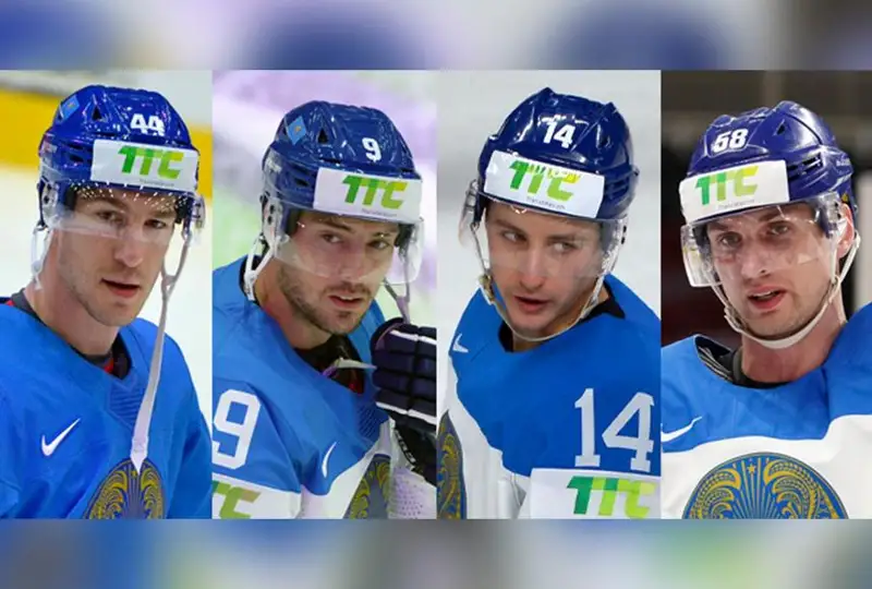 Даррен Диц, Джесси Блэкер, Кёртис Волк и Виктор Сведберг не сыграют за сборную Казахстана