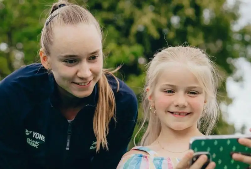 Қозоғистонда болалар кўпроқ теннис ўйнашни бошлагани қувонарли – Елена Рибакина