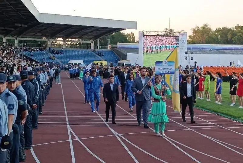 Tarazda jazǵy spartakıada bastaldy