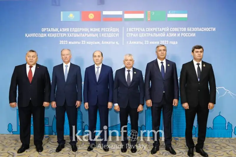 ورتالىق ازيا مەن رەسەي قاۋىپسىزدىك كەڭەسى حاتشىلارى ءبىرىنشى رەت الماتىدا باس قوستى