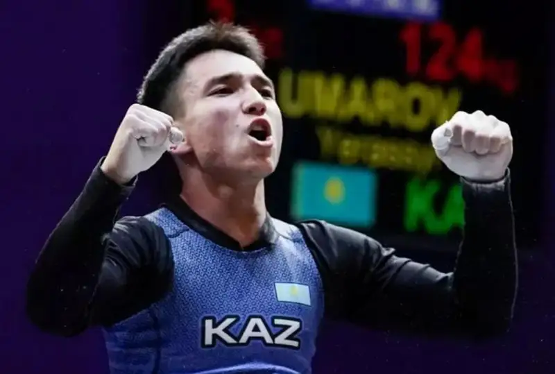 Оғир атлетика. Жаҳон чемпионатида Қозоғистон ўсмирлари яна бир медални қўлга киритди