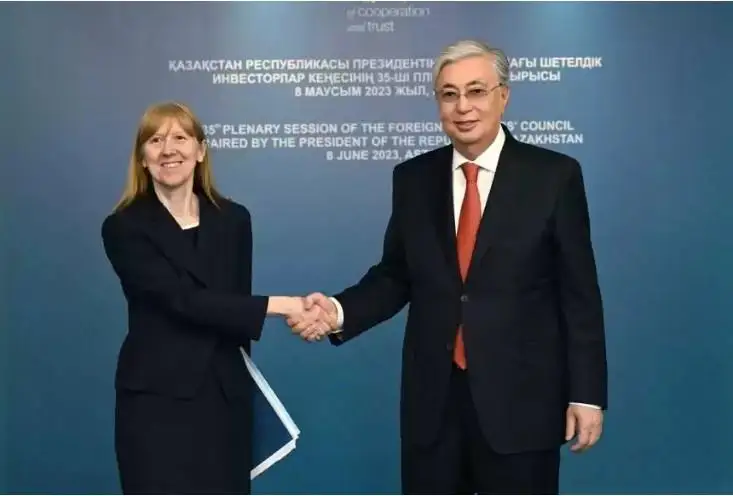 قاسىم-جومارت توقايەۆ دۇنيەجۇزىلىك بانكتىڭ ۆيتسە-پرەزيدەنتىمەن كەزدەستى