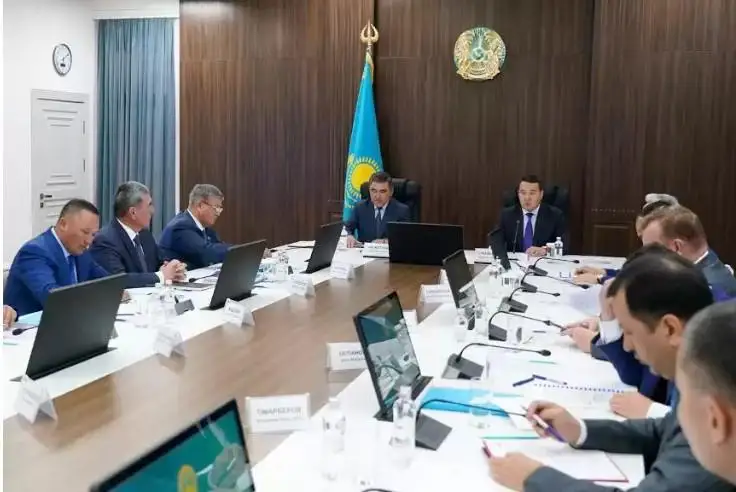 ءاليحان سمايىلوۆ: جامبىل وبلىسىنداعى ەڭ وزەكتى ماسەلەنىڭ ءبىرى - سۋمەن قامتاماسىز ەتۋ