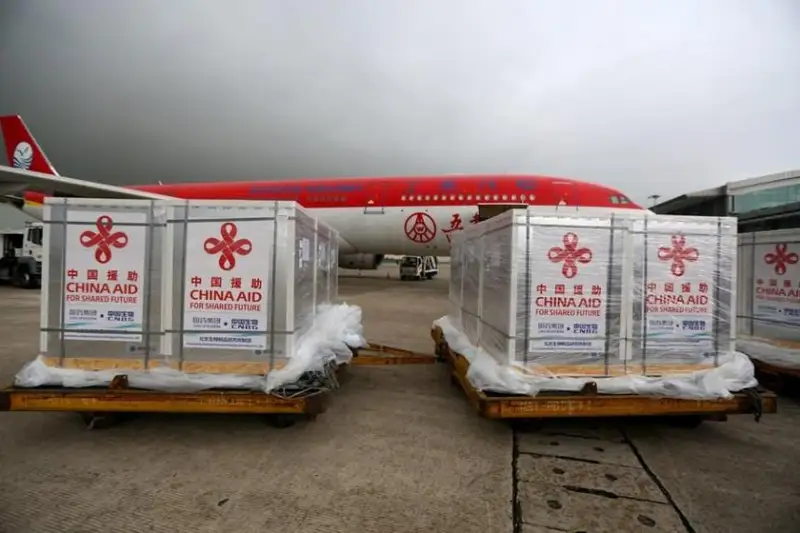 Хитой Мьянмага КВИга қарши вакцина ва тиббий буюмлар юборди