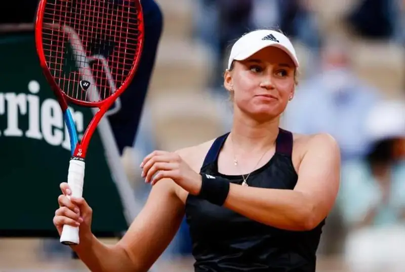 Қозоғистонлик теннисчи Елена Рибакина жаҳон рейтингида 17-ўринга кўтарилди