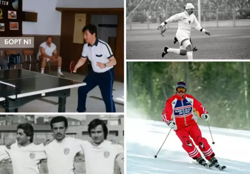 قاي ەل پرەزيدەنتتەرى قانداي سپورت تۇرىمەن اينالىسادى؟