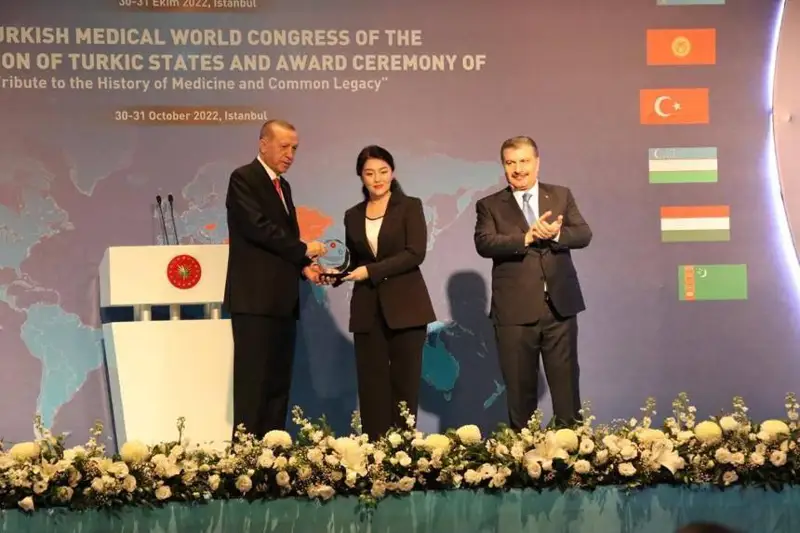 تۇركيا پرەزيدەنتى اجار عينياتتى ماراپاتتادى