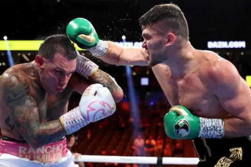 Али Ахмедов назвал дату следующего боя после завоевания титулов IBF и WBC