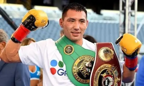 Жанибек Алимханулининг жаҳон чемпионлиги учун жанги расман эълон қилинди